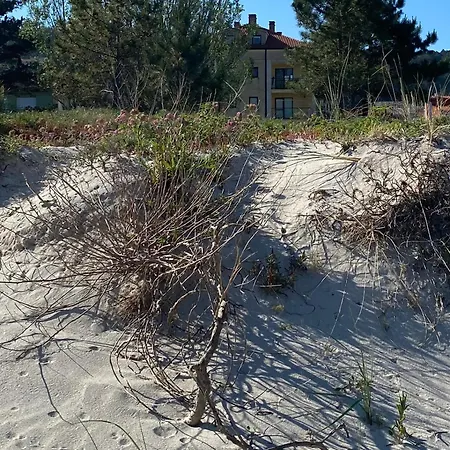 شقة Apto 2 Dorm En Primera Linea De Playa Langosteira Con Garaje Y Wifi فينيستيري