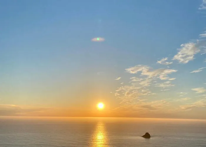 Apto 2 Dorm En Primera Linea De Playa Langosteira Con Garaje Y Wifi * فينيستيري