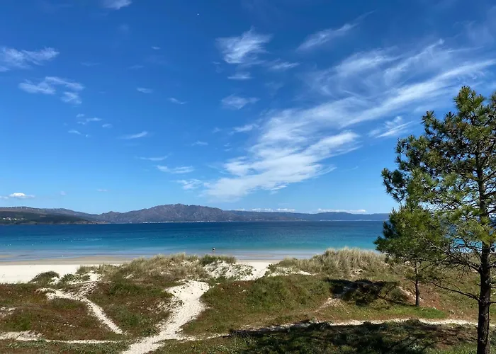 Apto 2 Dorm En Primera Linea De Playa Langosteira Con Garaje Y Wifi شقة
