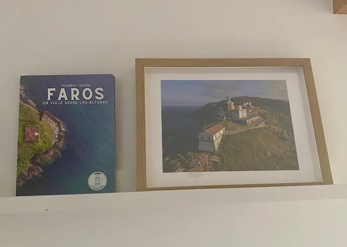 شقة Apto 2 Dorm En Primera Linea De Playa Langosteira Con Garaje Y Wifi