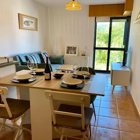 Apto 2 Dorm En Primera Linea De Playa Langosteira Con Garaje Y Wifi Apartman