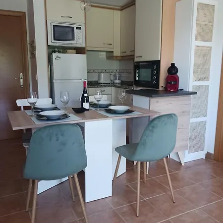 Appartamento Apto 2 Dorm En Primera Linea De Playa Langosteira Con Garaje Y Wifi