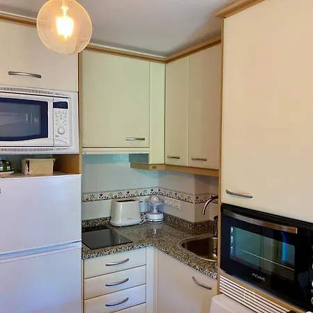 Apto 2 Dorm En Primera Linea De Playa Langosteira Con Garaje Y Wifi Apartment *