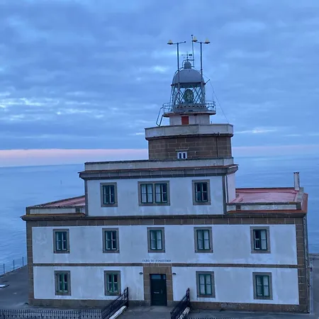 Apto 2 Dorm En Primera Linea De Playa Langosteira Con Garaje Y Wifi Appartamento Finisterre