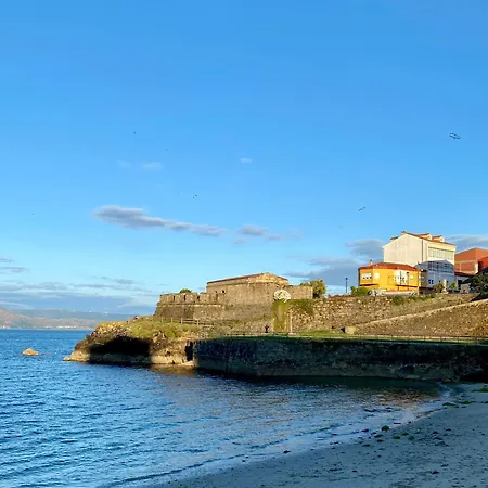 Apto 2 Dorm En Primera Linea De Playa Langosteira Con Garaje Y Wifi