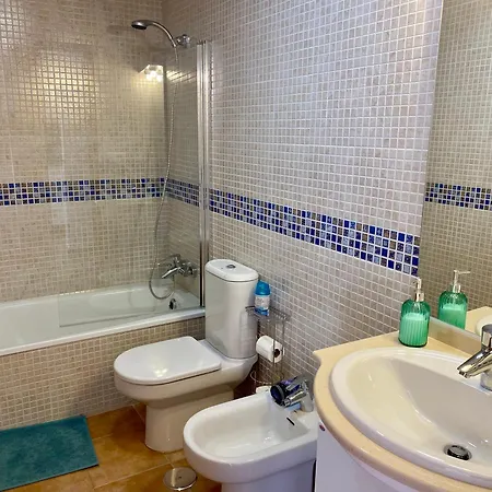 Apto 2 Dorm En Primera Linea De Playa Langosteira Con Garaje Y Wifi Apartment