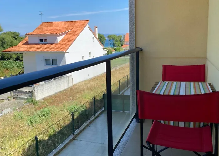 Apartment Apto 2 Dorm En Primera Linea De Playa Langosteira Con Garaje Y Wifi Kap Finisterre
