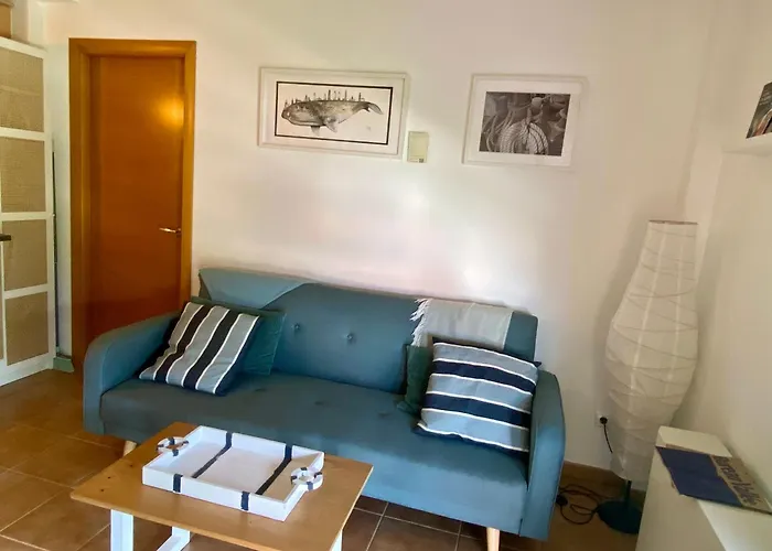 Appartement Apto 2 Dorm En Primera Linea De Playa Langosteira Con Garaje Y Wifi