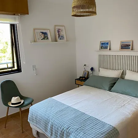 Apto 2 Dorm En Primera Linea De Playa Langosteira Con Garaje Y Wifi Apartmán *