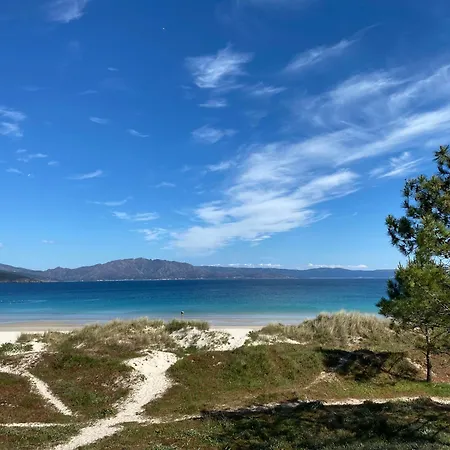 Apto 2 Dorm En Primera Linea De Playa Langosteira Con Garaje Y Wifi Apartmán