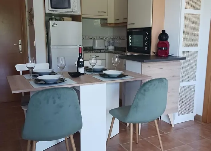 公寓 Apto 2 Dorm En Primera Linea De Playa Langosteira Con Garaje Y Wifi