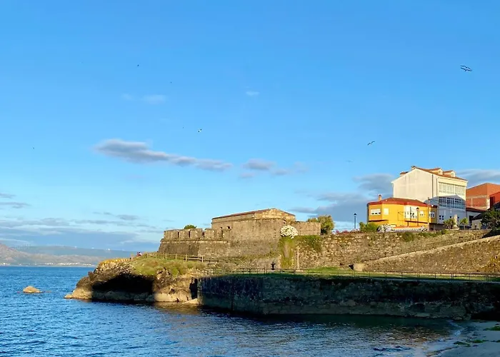 Apto 2 Dorm En Primera Linea De Playa Langosteira Con Garaje Y Wifi