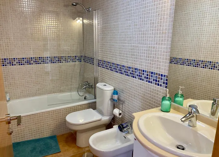 Apto 2 Dorm En Primera Linea De Playa Langosteira Con Garaje Y Wifi 公寓