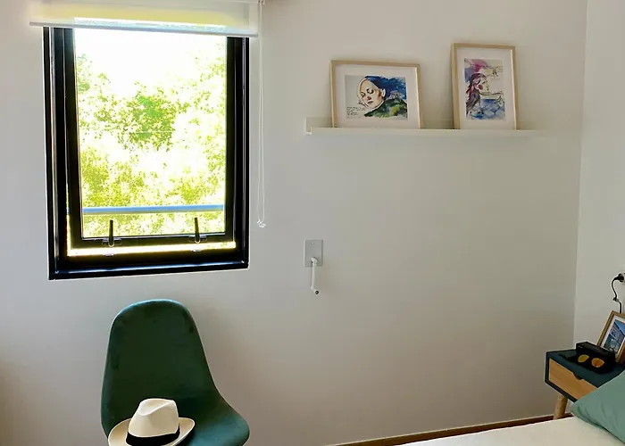 Apto 2 Dorm En Primera Linea De Playa Langosteira Con Garaje Y Wifi 菲尼斯特雷