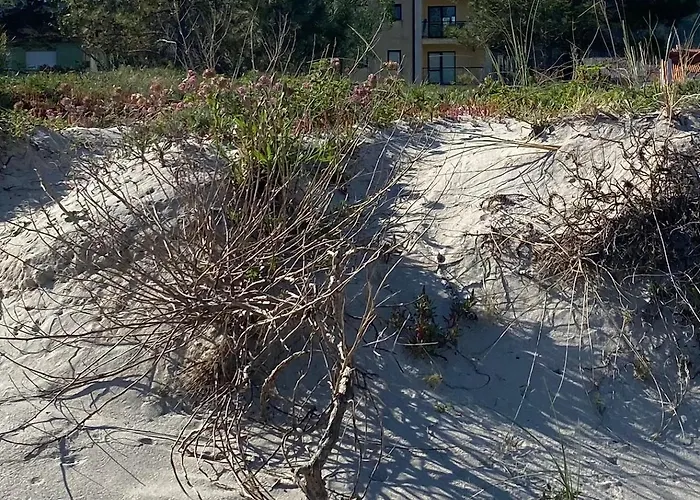 公寓 Apto 2 Dorm En Primera Linea De Playa Langosteira Con Garaje Y Wifi 菲尼斯特雷
