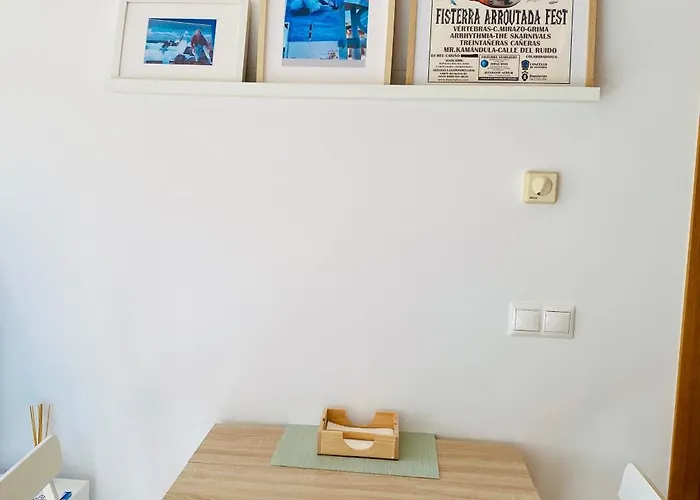 Apto 2 Dorm En Primera Linea De Playa Langosteira Con Garaje Y Wifi *